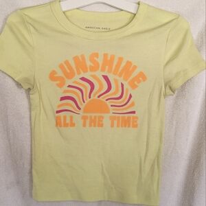 American Eagle T-shirt Size:S